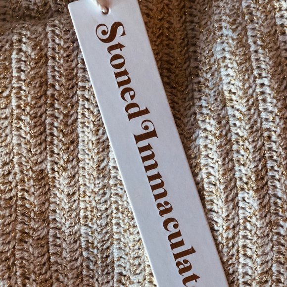 Stoned Immaculate Birkin Crochet Dress NWT - Picture 7 of 10